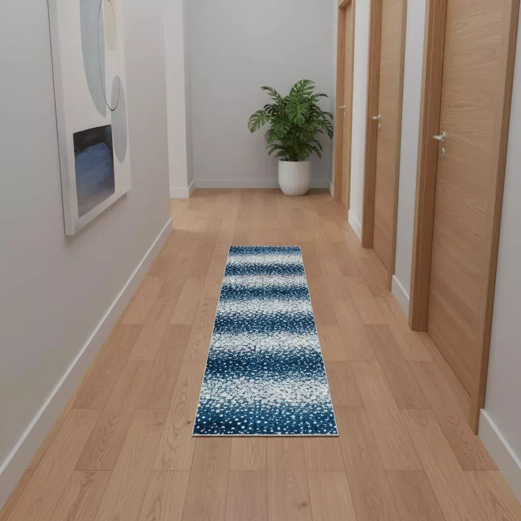 10' Animal Print Runner Rug