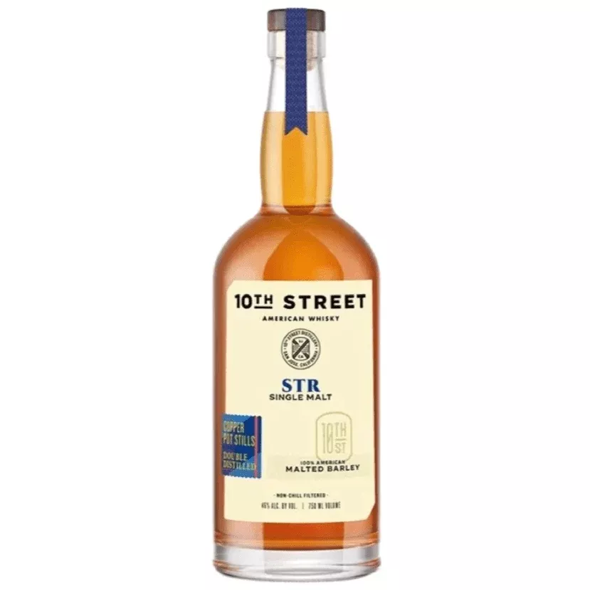 10th Street Distillery - 'STR' American Single Malt (750ML)