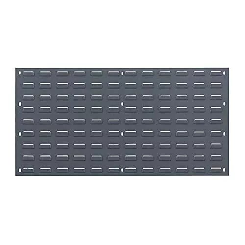 36in X 19in LOUVERED Panel Gray