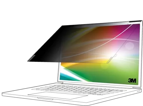 3M Bright Screen Privacy Filter for Dell Multi-line Laptops 13.4in, 16:10, BPNDE001