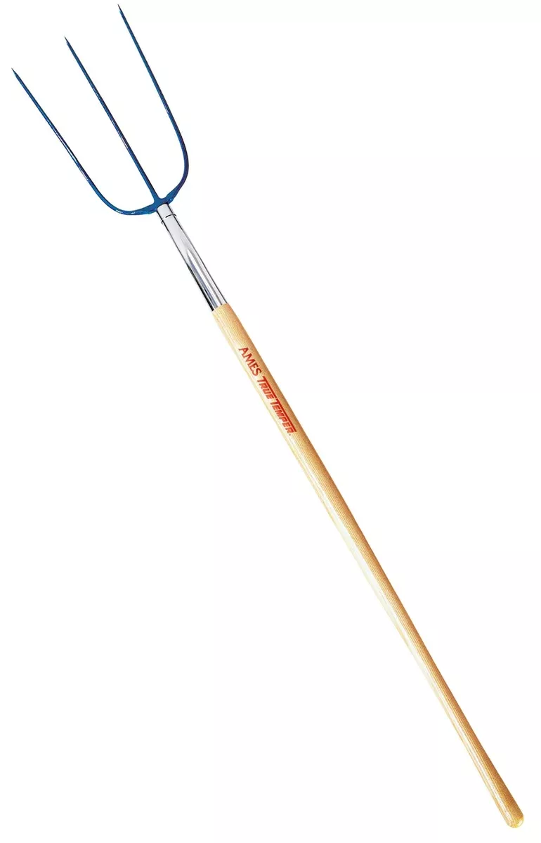 47" Wood Handle No. 1 Pony Irrigating Round Point Shovels