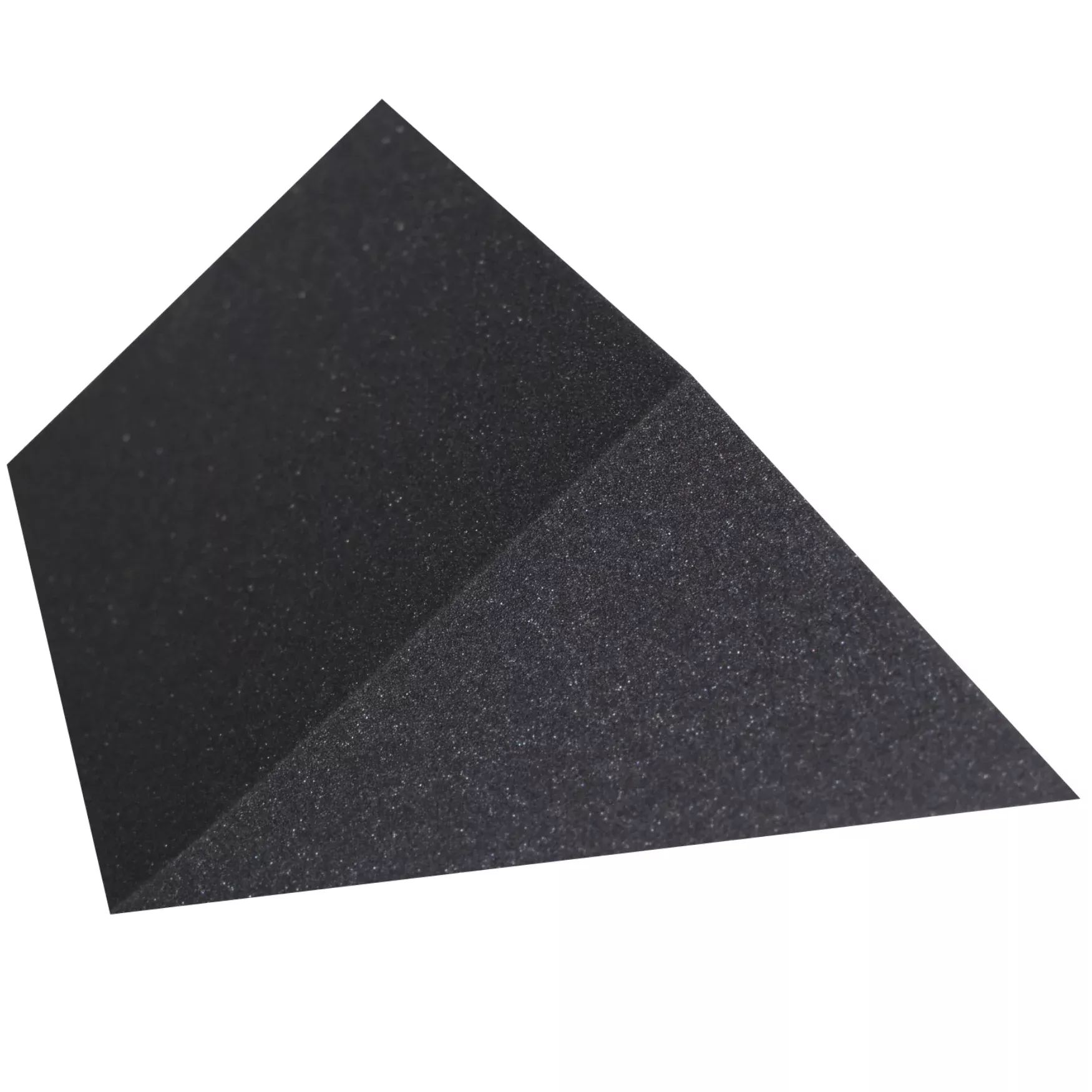 6 Inch Thick Triangle Shape Foam Panels - 12x12x6
