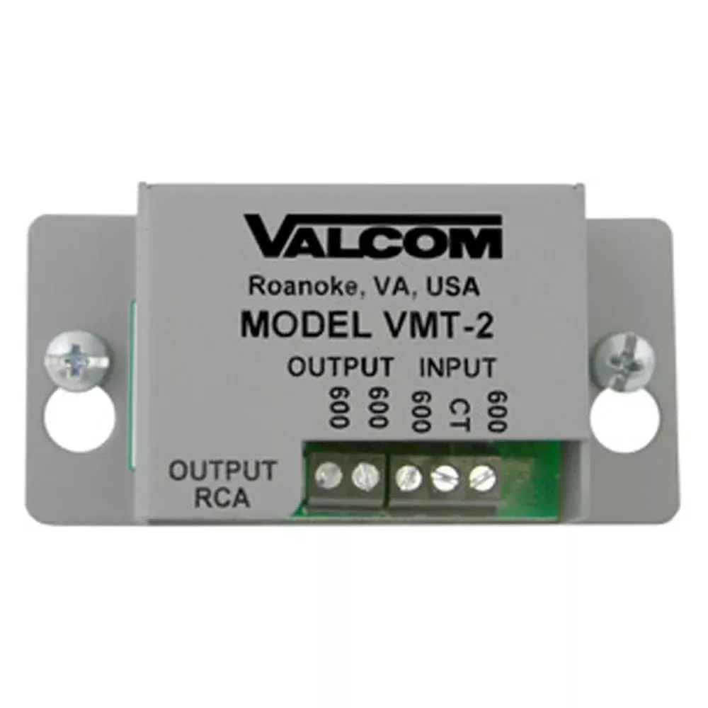 600 OHM Isolation Transformer - VALCOM