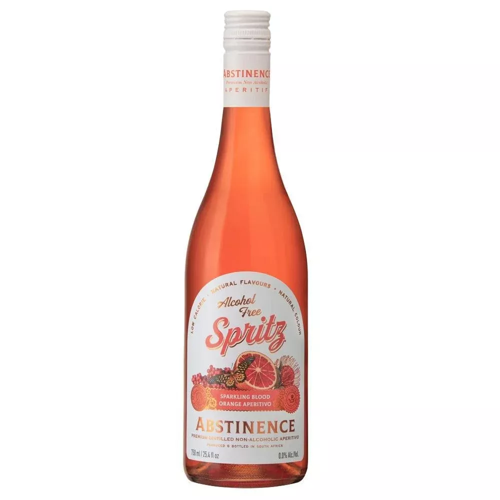 Abstinence Spirits - 'Blood Orange Aperitivo' Spritz (750ML)