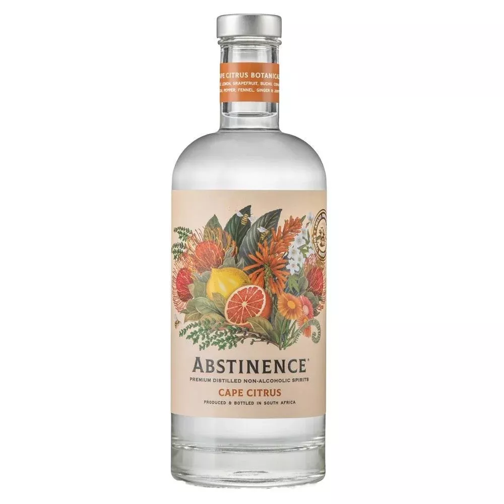 Abstinence Spirits - 'Cape Floral' Non-Alcoholic Alternative Gin (750ML)
