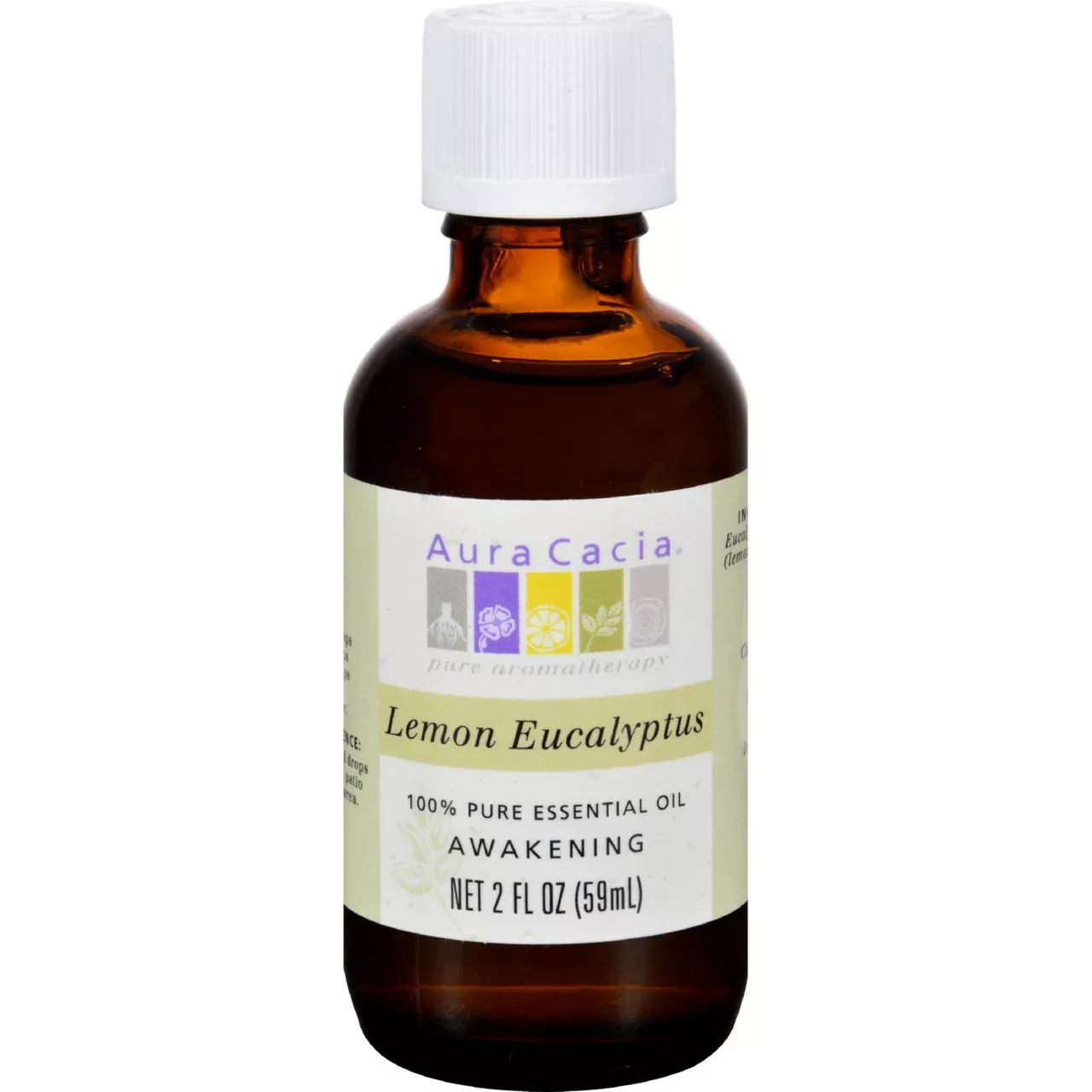 Ac Lemon/Euclypt Ess Oil- Case Of1 X 2 Oz- Aura Cacia