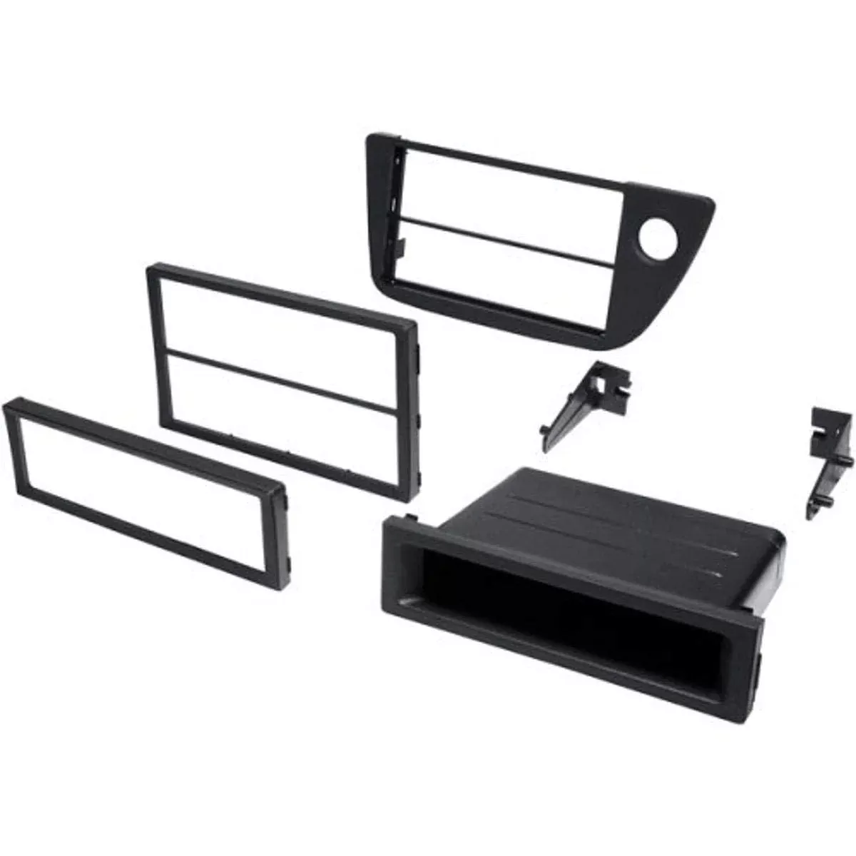 Acura RSX Single DIN Dash Kit Used in ab, Black (ACUK864)