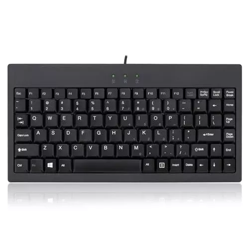 Adesso EasyTouch Mini Wired Gaming Keyboard (AKB-110B)