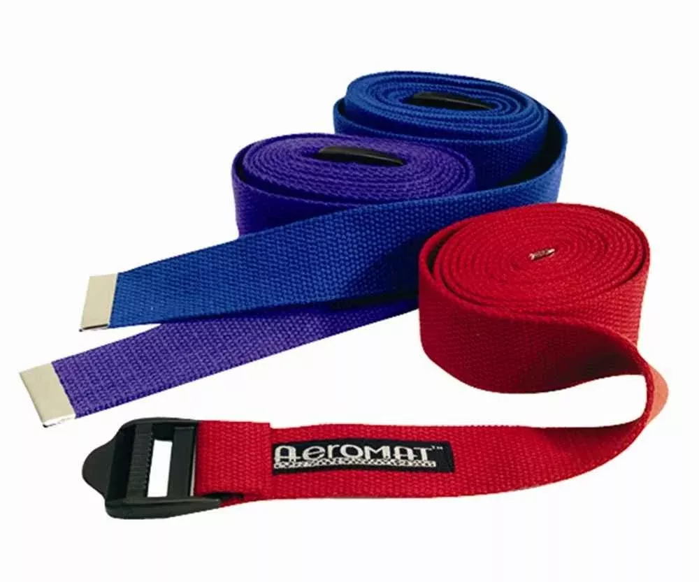 AEROMATS Yoga Strap (8ft - Green)