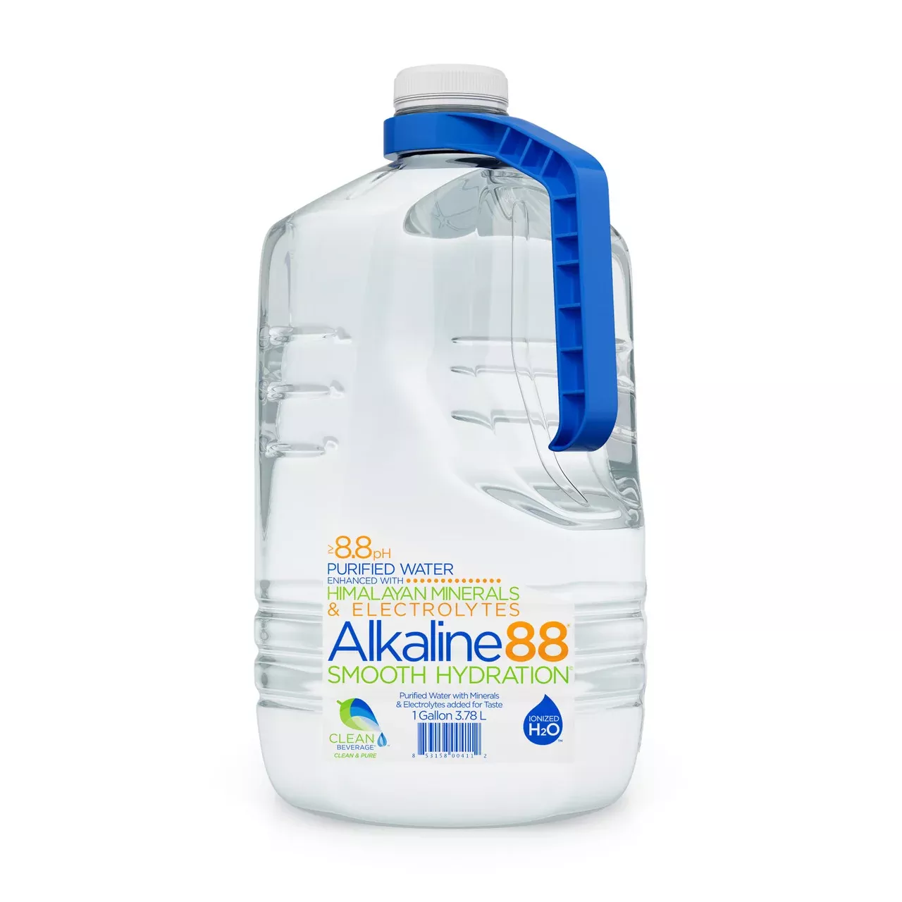 Alkaline Enhanced Alkaline Water- Case Of 4 - 1Gal- Alkaline88