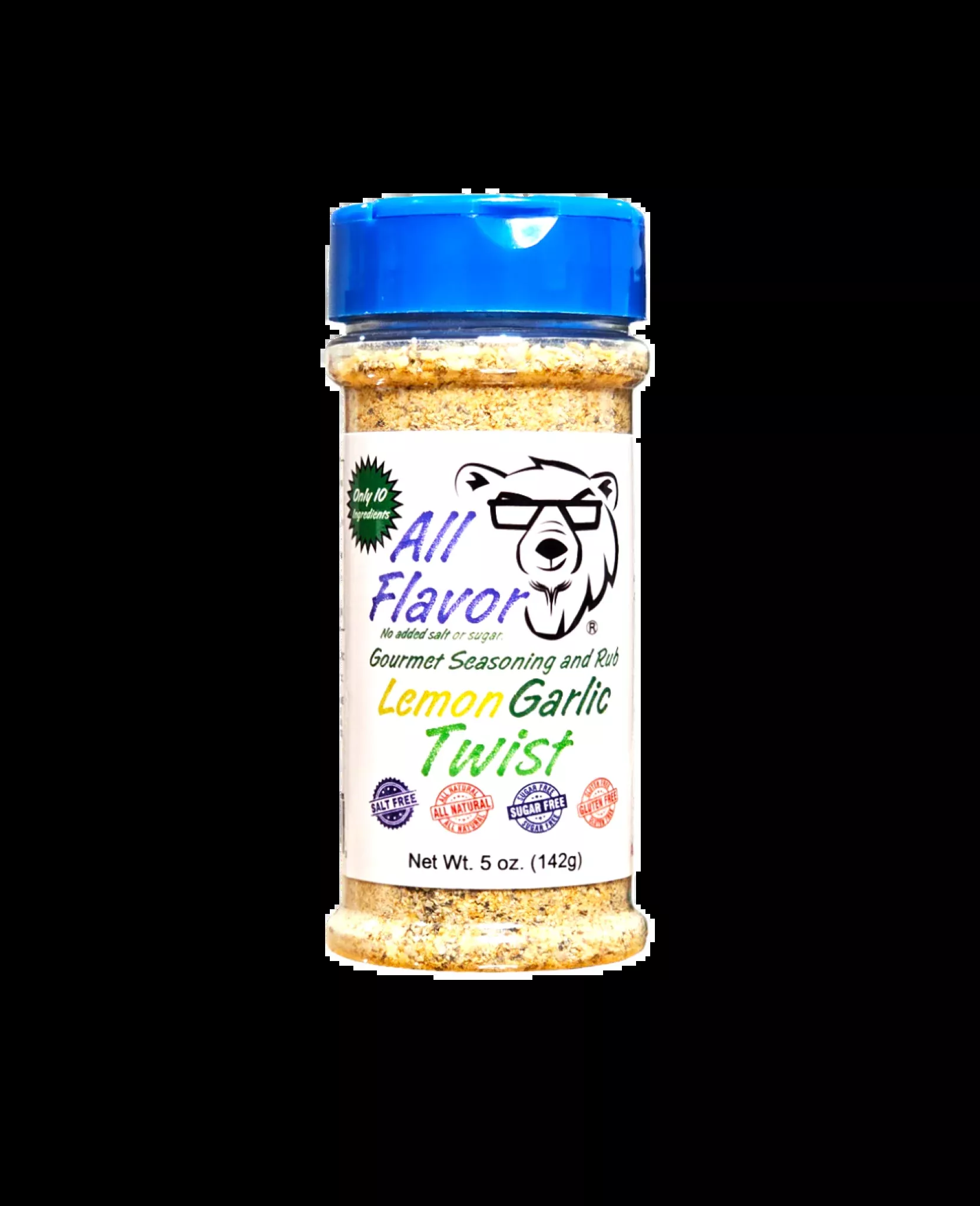 All Flavor Lemon Garlic Twist