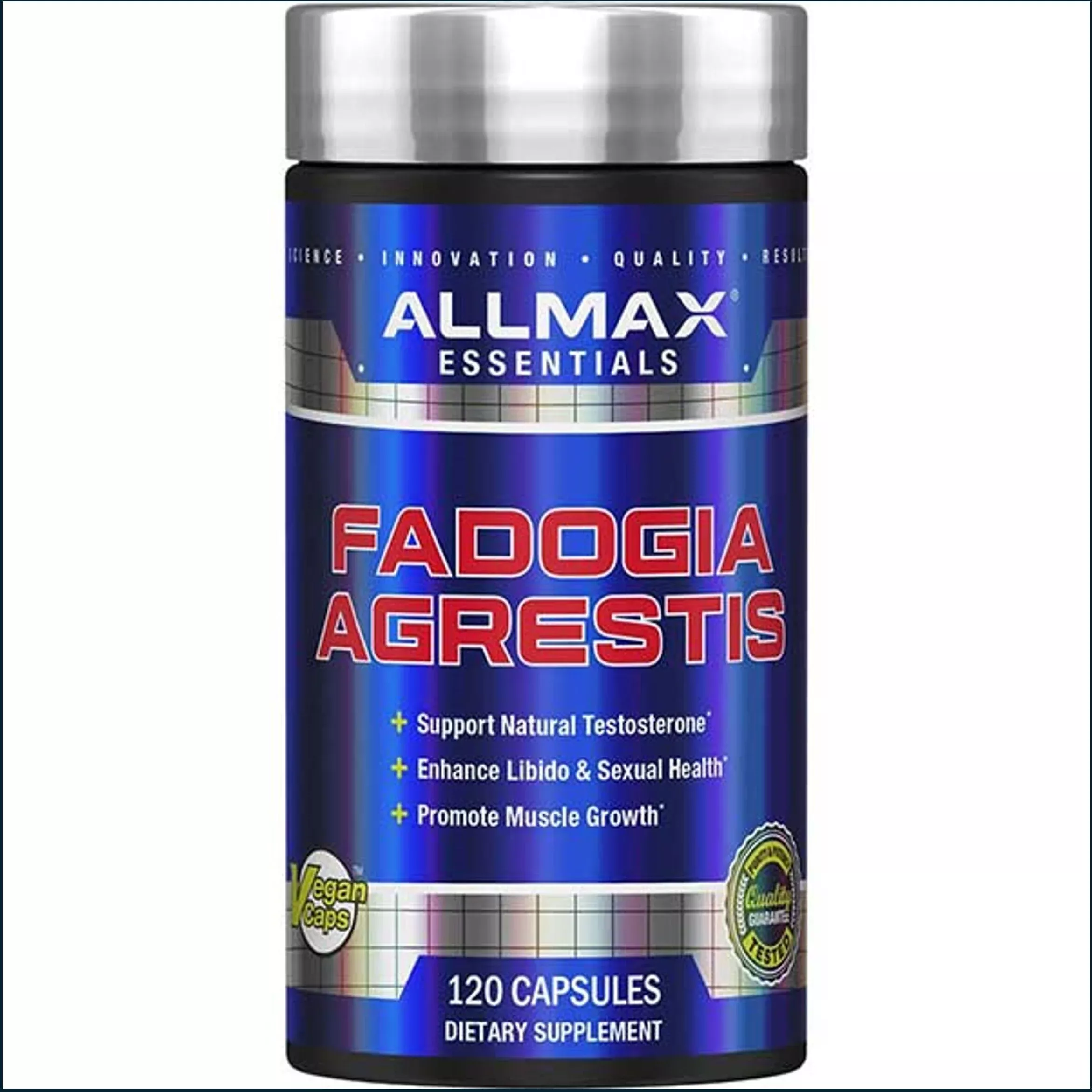 Allmax Fadogia Agrestis 325mg, 120 Capsules
