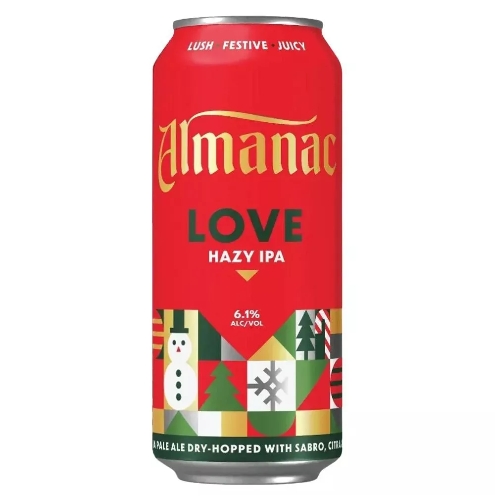 Almanac Beer Co - 'Love' Hazy IPA (16OZ)