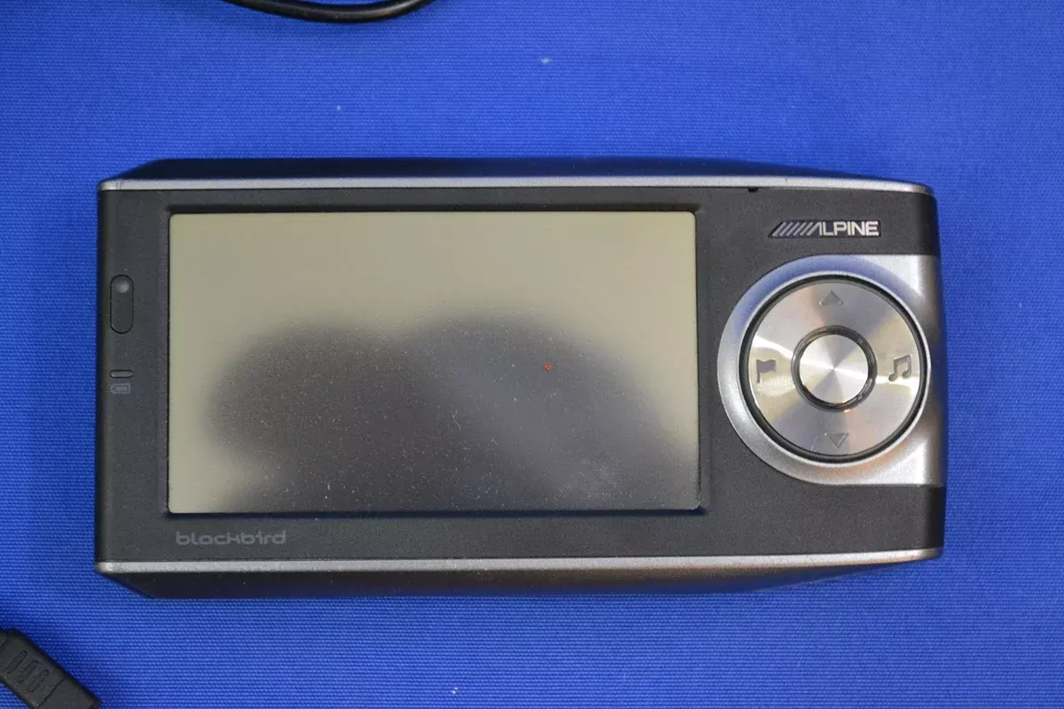 Alpine PMDB200 Blackbird II Portable Navigation System
