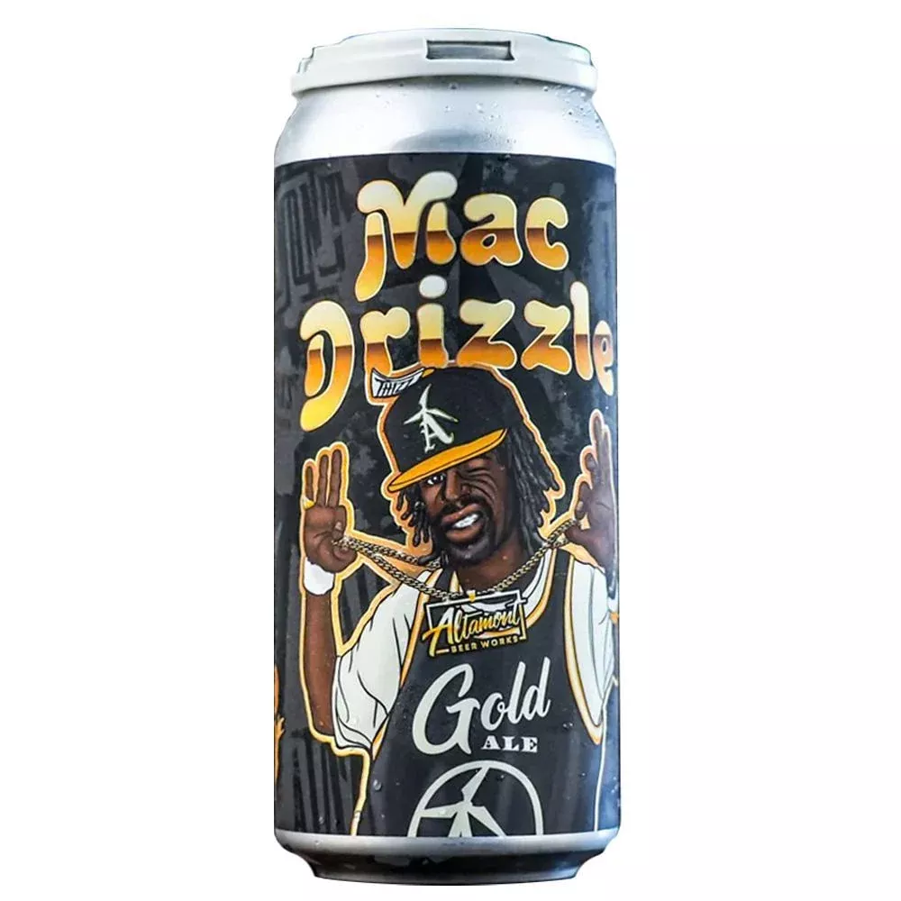 Altamont Beer Works - 'Mac Drizzle Gold' Golden Ale (16OZ)