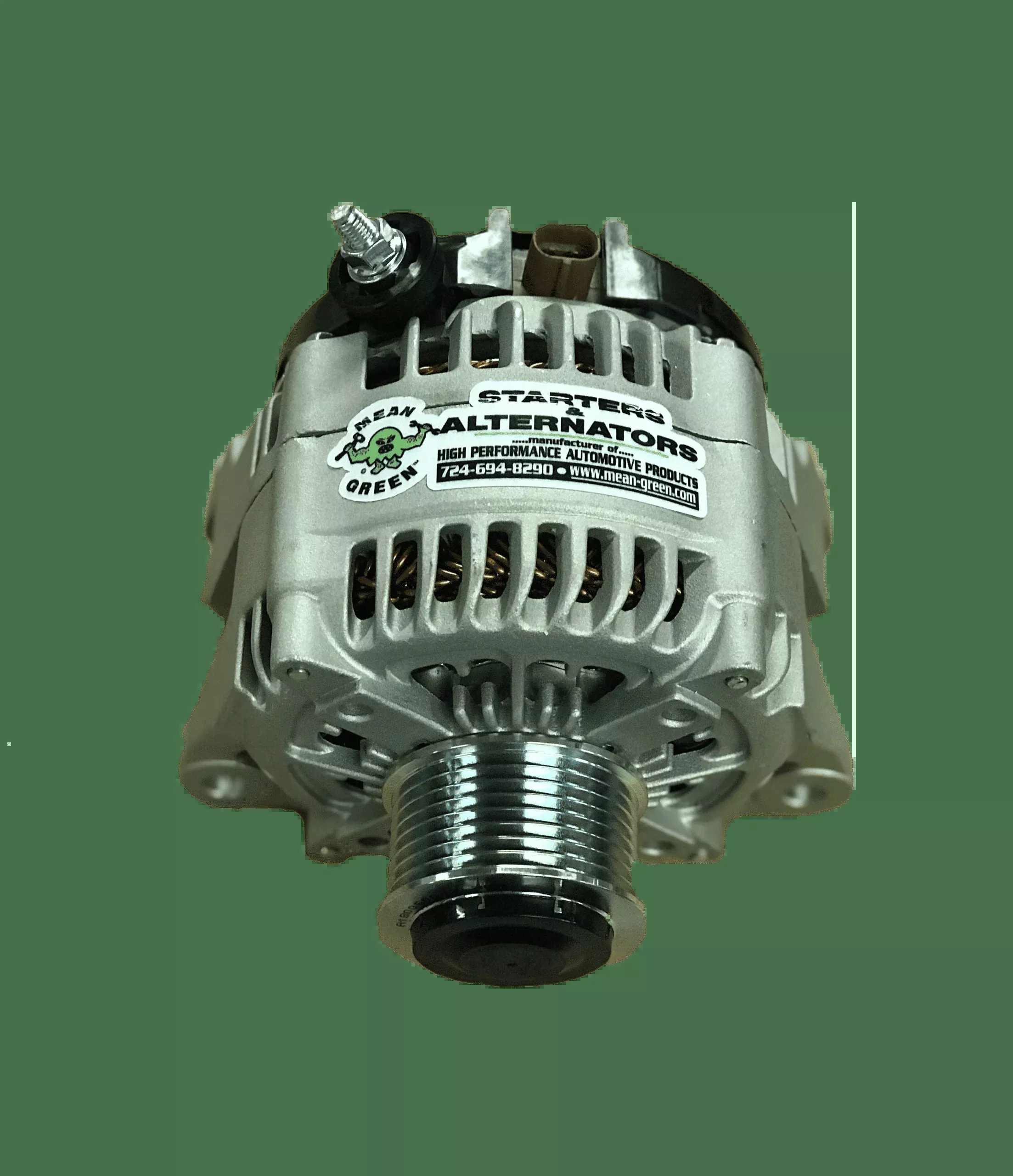 Alternator - 2011-2018 Grand Cherokee 3.6L