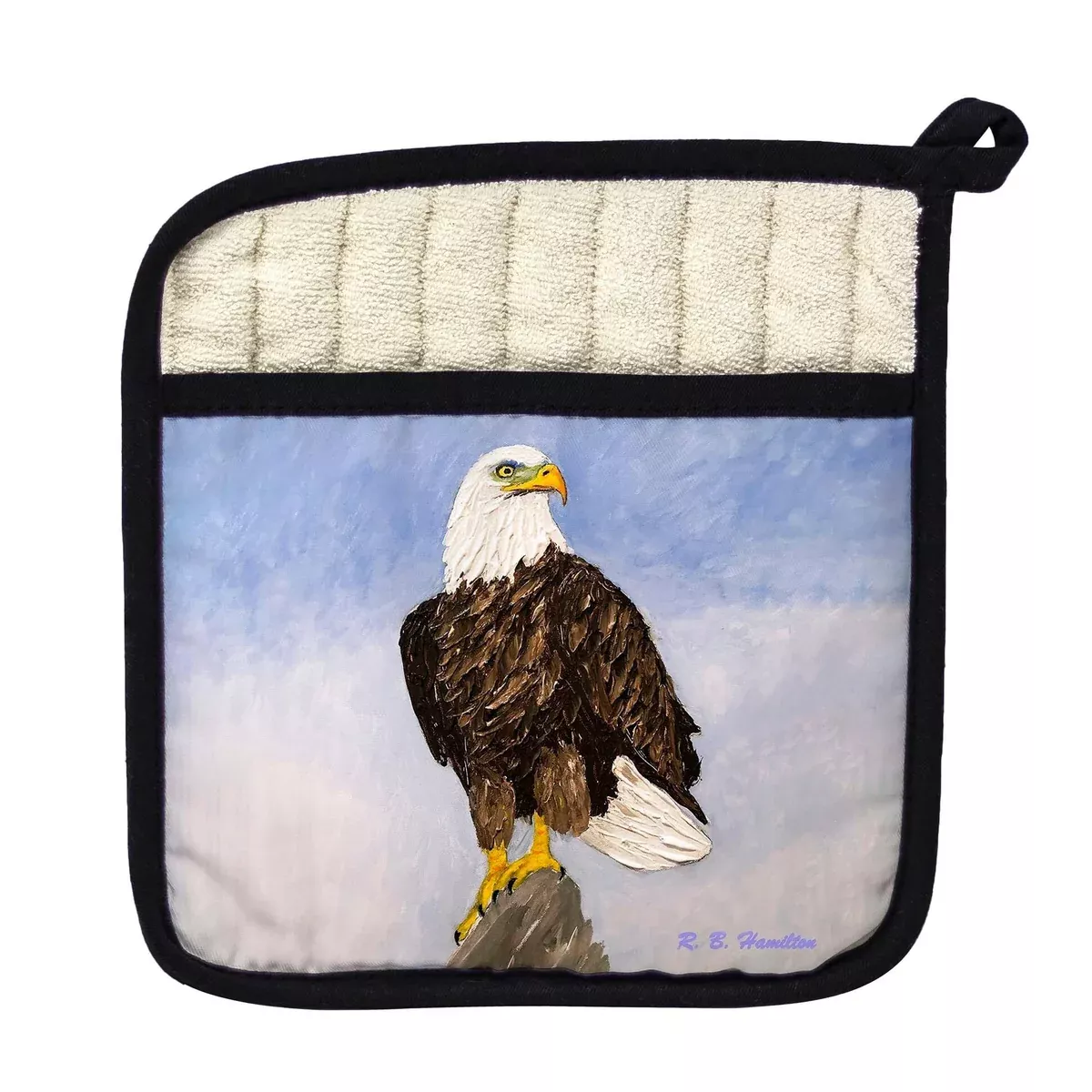 American Eagle Pot Holder - 9x9