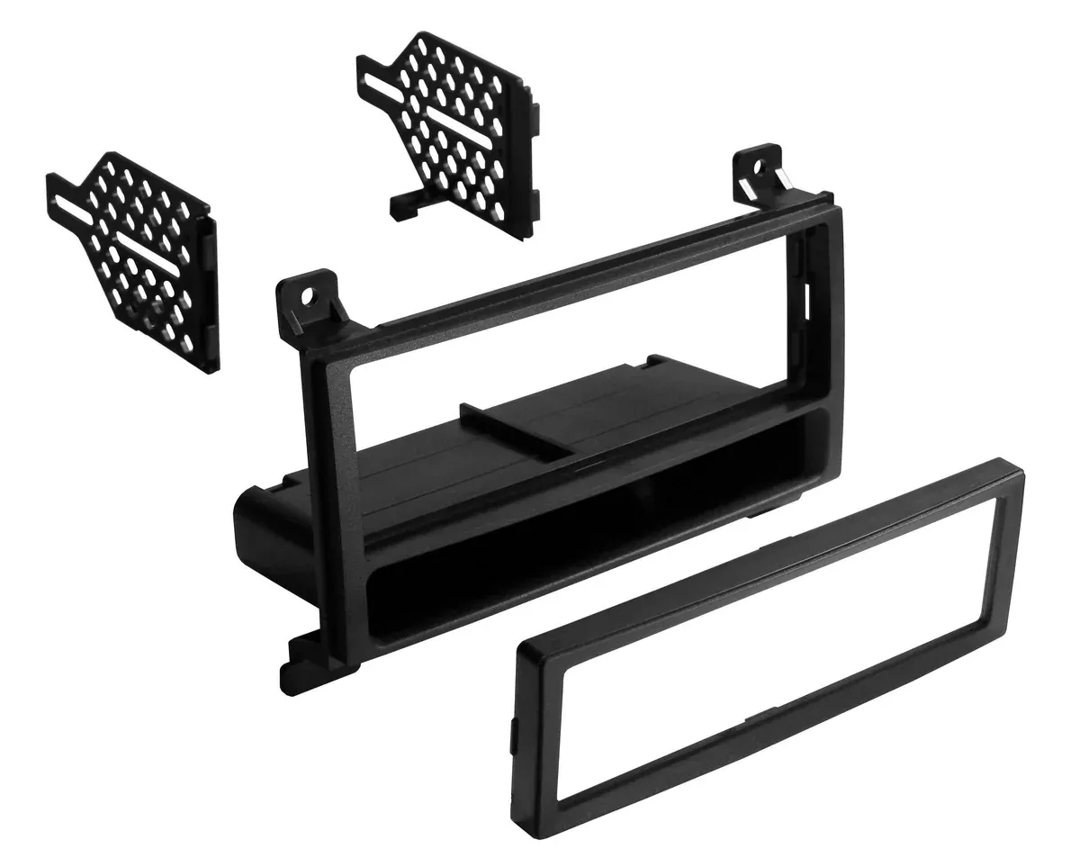 American International Ai CDK654 Single DIN Installation Dash Kit for Select 2011-2012 Dodge Dakota/Jeep Grand Cherokee Vehicles