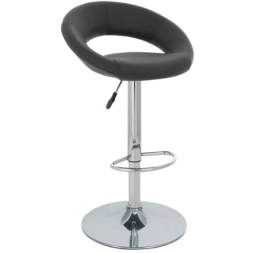Amerihome BS1189SET Height Adjustable Bar Stool Set, 2-Piece