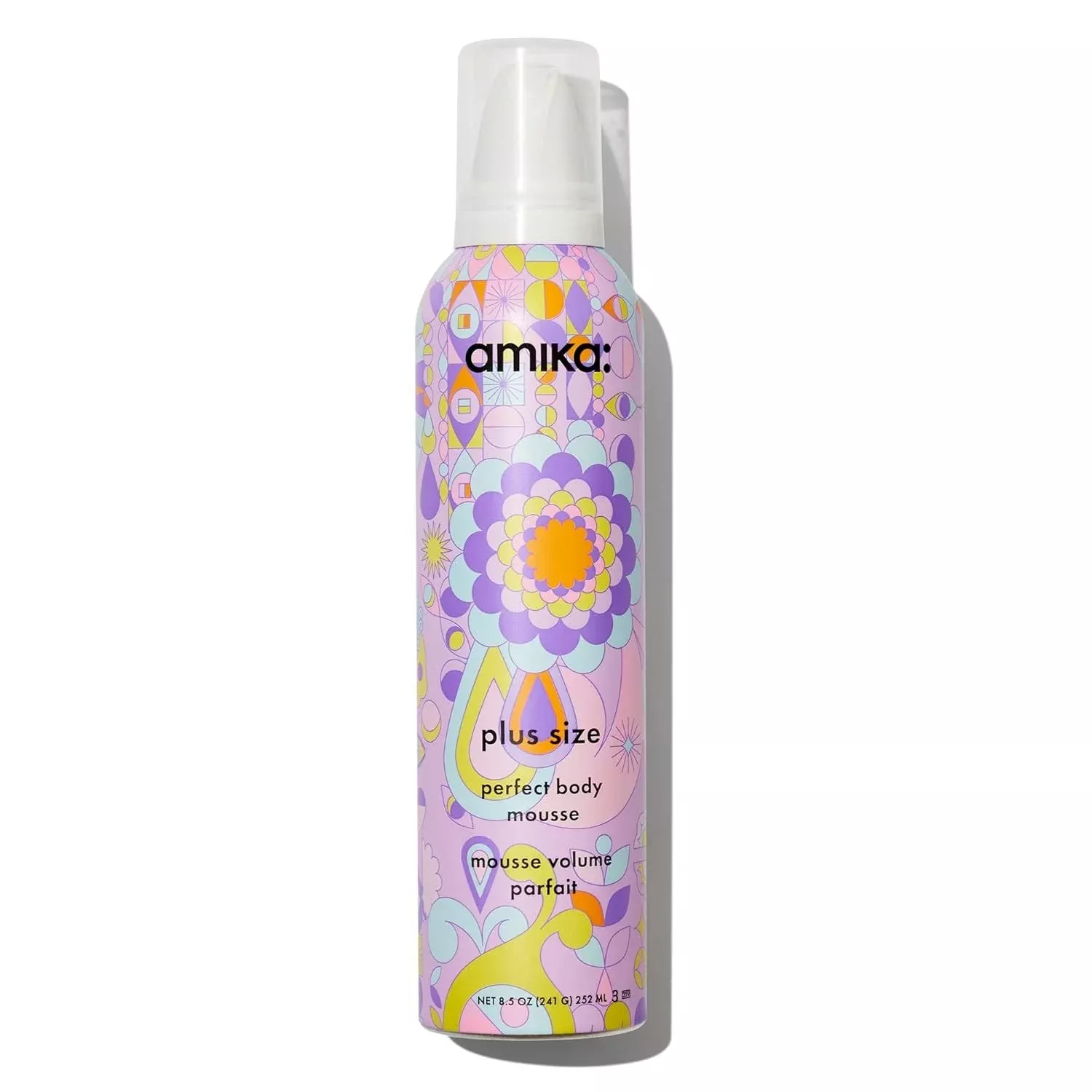 Amika Plus Size Perfect Body Mousse 8.5 Oz