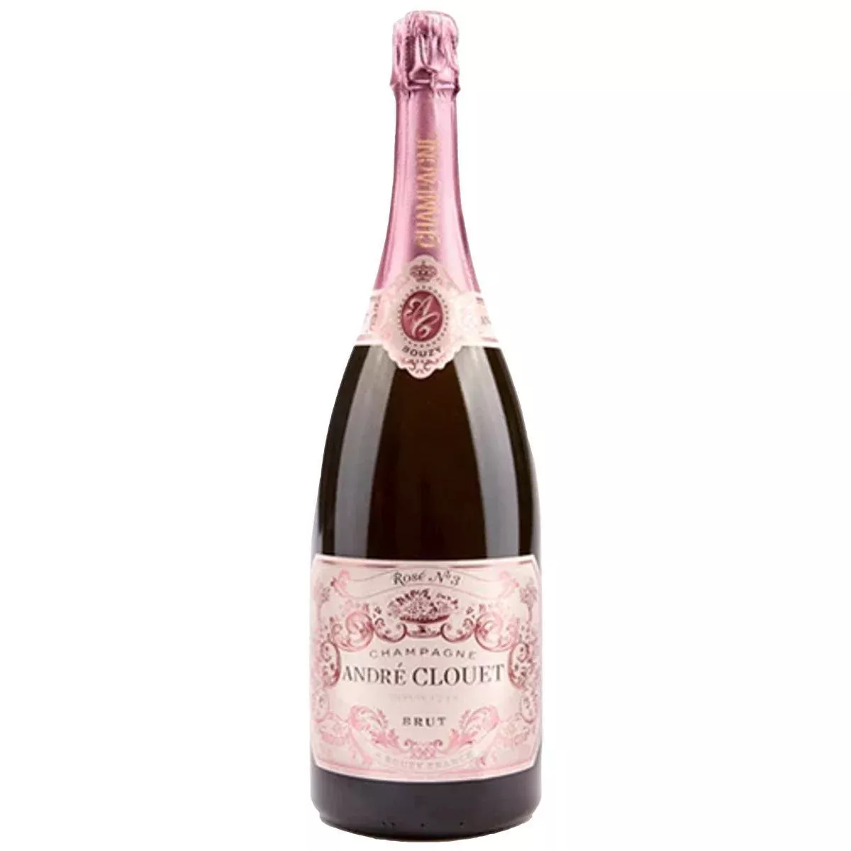 Andre Clouet - Brut Rose Champagne (750ML)