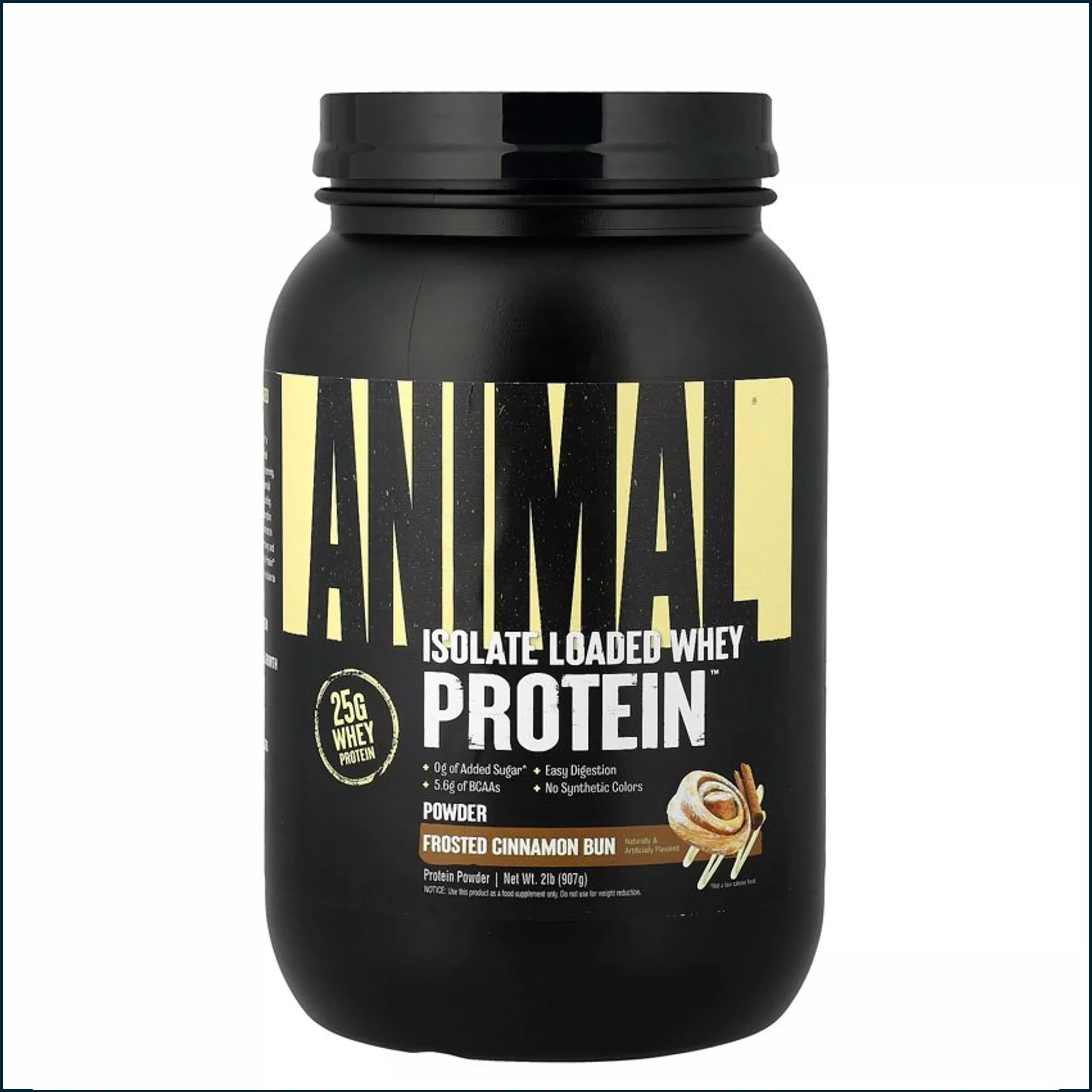 Animal Isolate Loaded Whey Protein, 2lbs