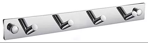 Aqua Chiaro by KubeBath Robe Hook with 4 Hooks