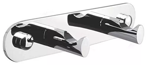 Aqua Rondo by KubeBath Robe Hook with 2 Hooks