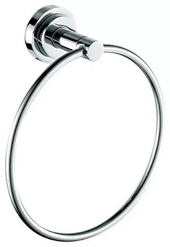 Aqua Rondo by KubeBath Towel Ring