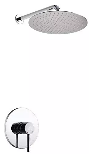 Aqua Rondo Shower Set w/ 12" Rain Shower