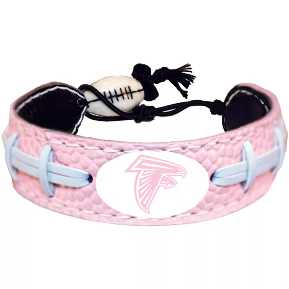 Atlanta Falcons Bracelet Pink Football CO - Gamewear