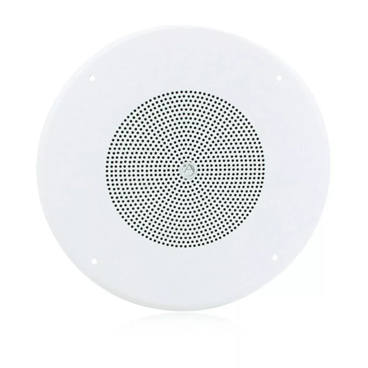 AtlasIED 8" Dual Cone in-Ceiling Speaker with 25V/70V 5-Watt Transformer and 62-8 Baffle with Volume Control