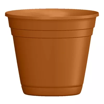 ATT Southern 256821 10 in. Light Terra Cotta Riverl Planter