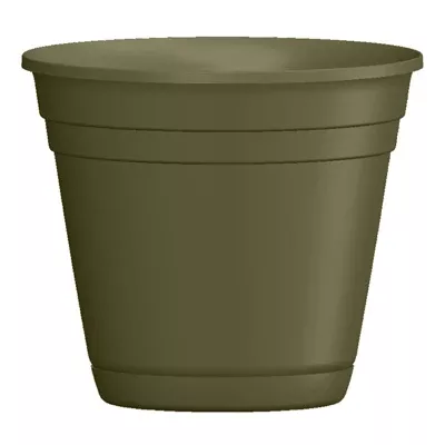 ATT Southern 256822 12 in. Riverl PlanterOlive Green