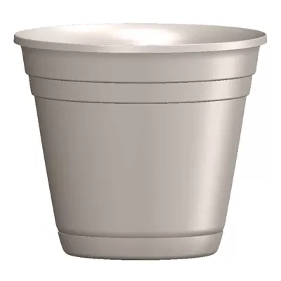 ATT Southern 256827 16 in. Riverl PlanterTaupe