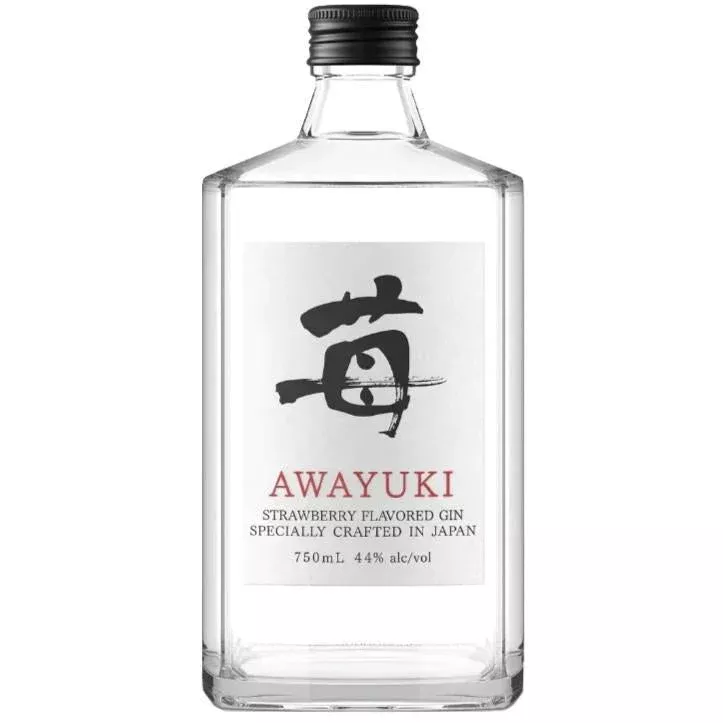 Awayuki - Strawberry Flavored Japanese Gin (750ML)