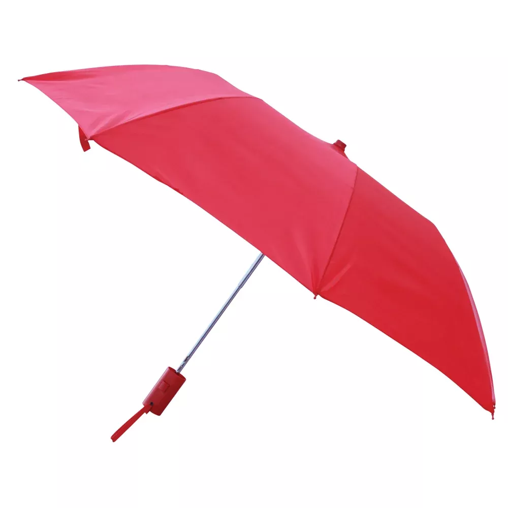 Awesome Apparel 40 in. Compact Umbrella - RedCase of 50