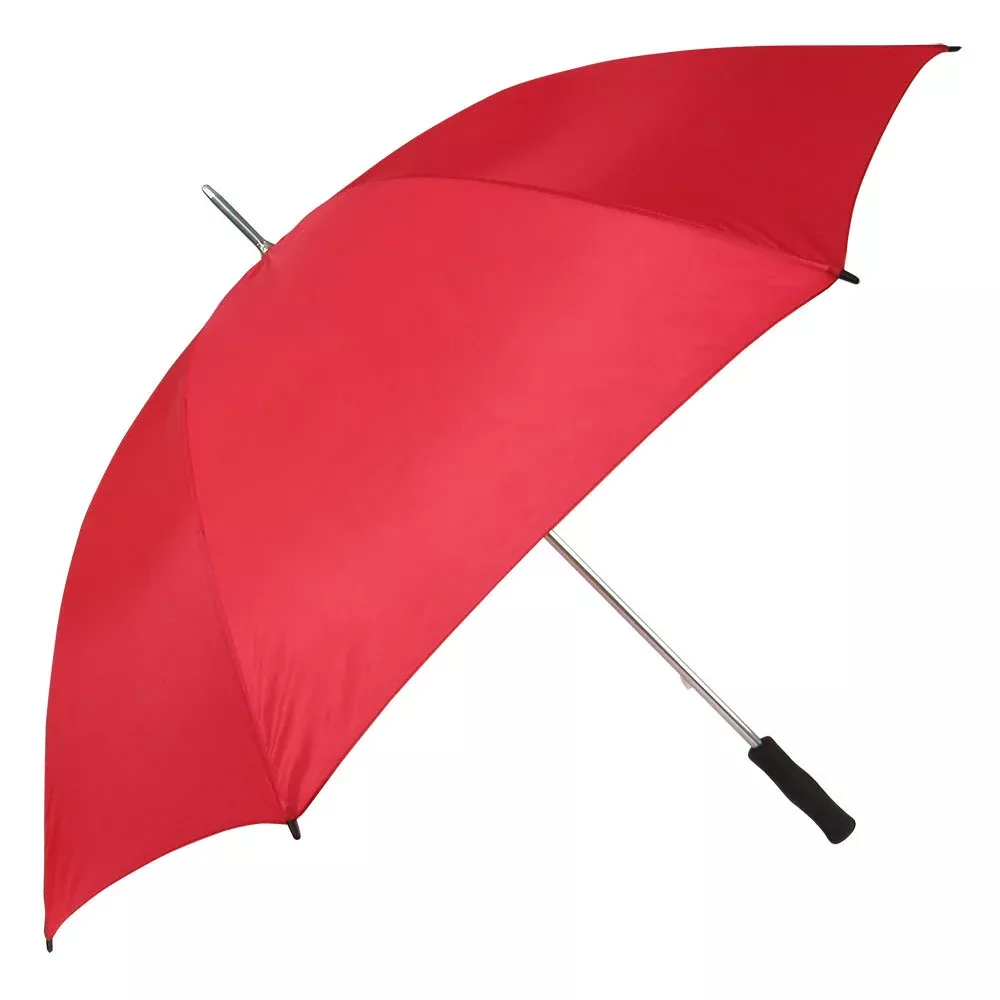 Awesome Apparel 60 in. Golf Umbrella - RedCase of 24