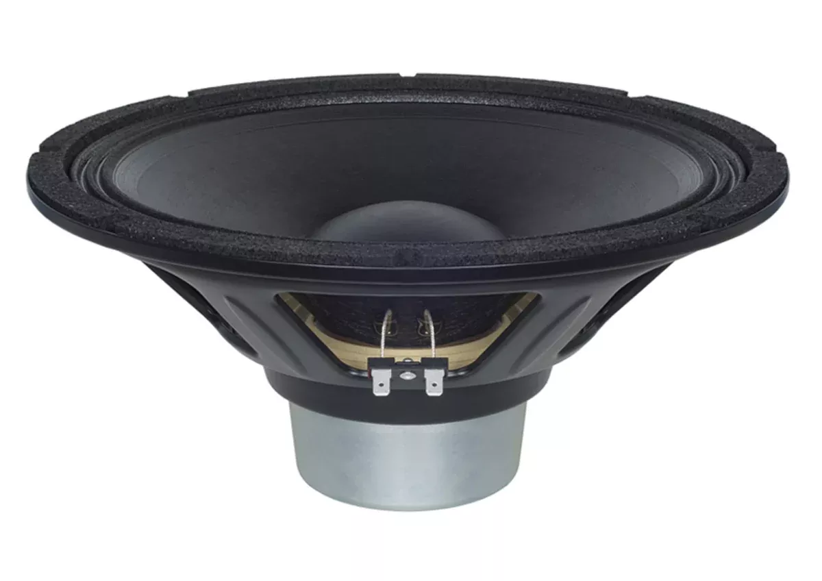 B&C Speakers 12CL76-8 LF Drivers 12-inch Woofer 8 Ohms Impedance 350 Watts Rms 700 Watts Max Neodymium Inside Slug Pro Audio Component Speaker Driver for Motorcycle Car