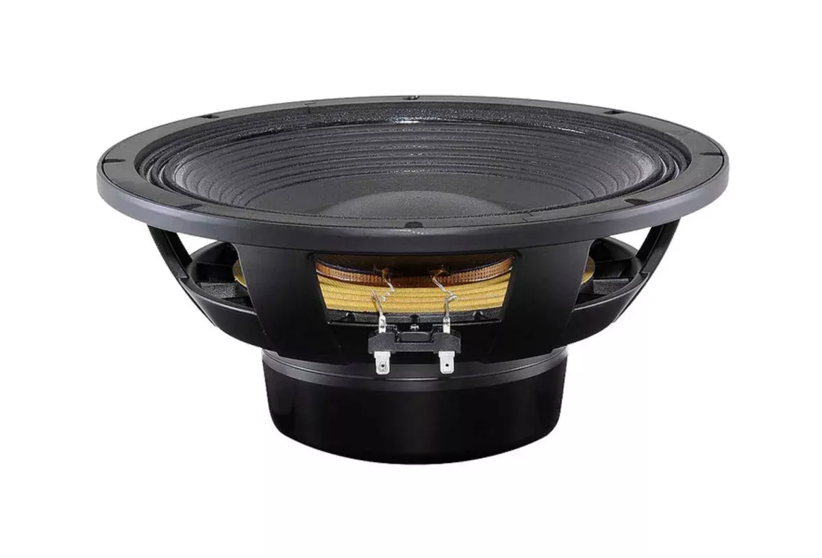 B & C Speakers 12NBX100-4 LF Drivers 12-Inch NEO MID BASS 4 Ohm 2000 Watt Copper Voice Coil 100mm