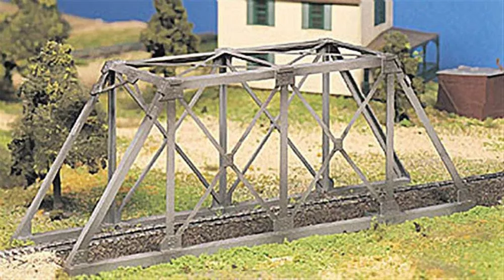 Bachmann Trains - PLASTICVILLE U.S.A. BUILDINGS – CLASSIC KITS - TRESTLE BRIDGE - O Scale