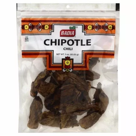 Badia 231248 3 oz. Chili Pods Chipotle
