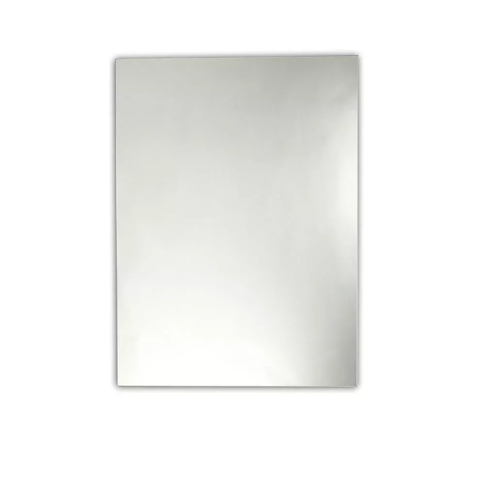 BALDWIN Large Frameless Wall Mirror 24x32 - CHLOE Lighting