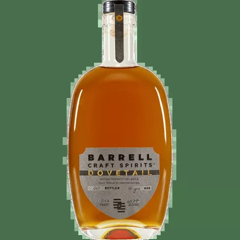 Barrell Craft Spirits - 'Dovetail: Gray Label' Cask Strength Whiskey (750ML)