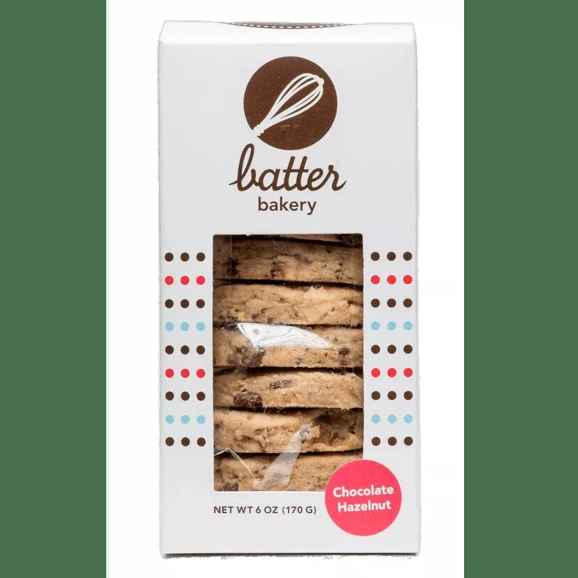 Batter Bakery - 'Chocolate Hazelnut' Shortbread (6OZ)