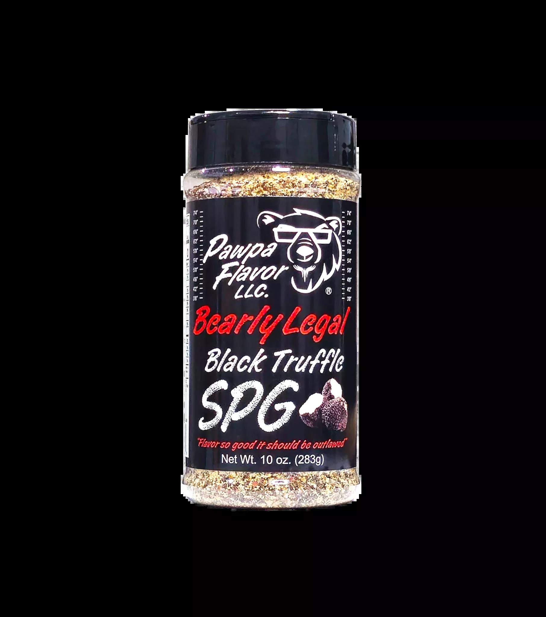 Bearly Legal Black Truffle SPG