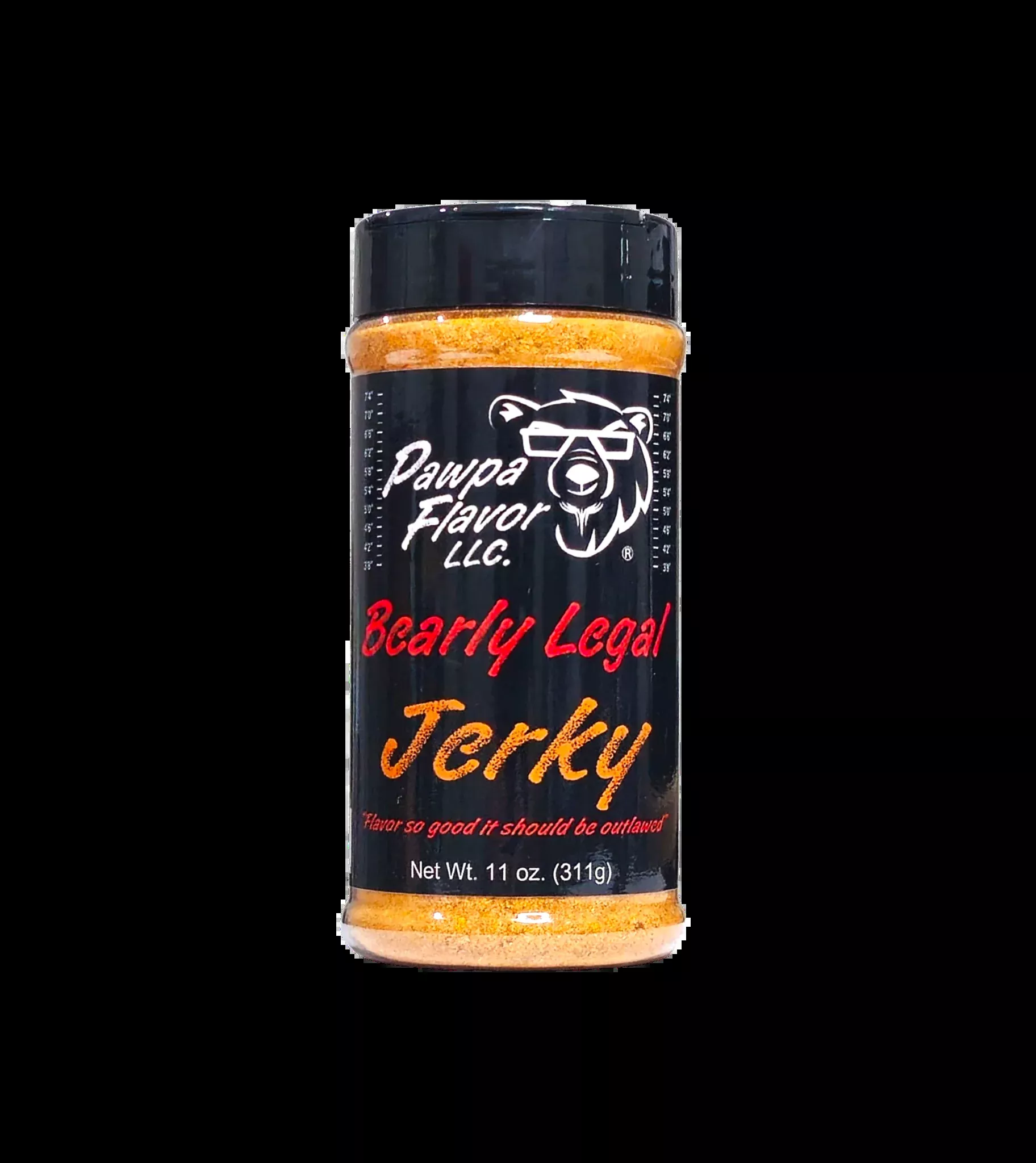Bearly Legal Jerky