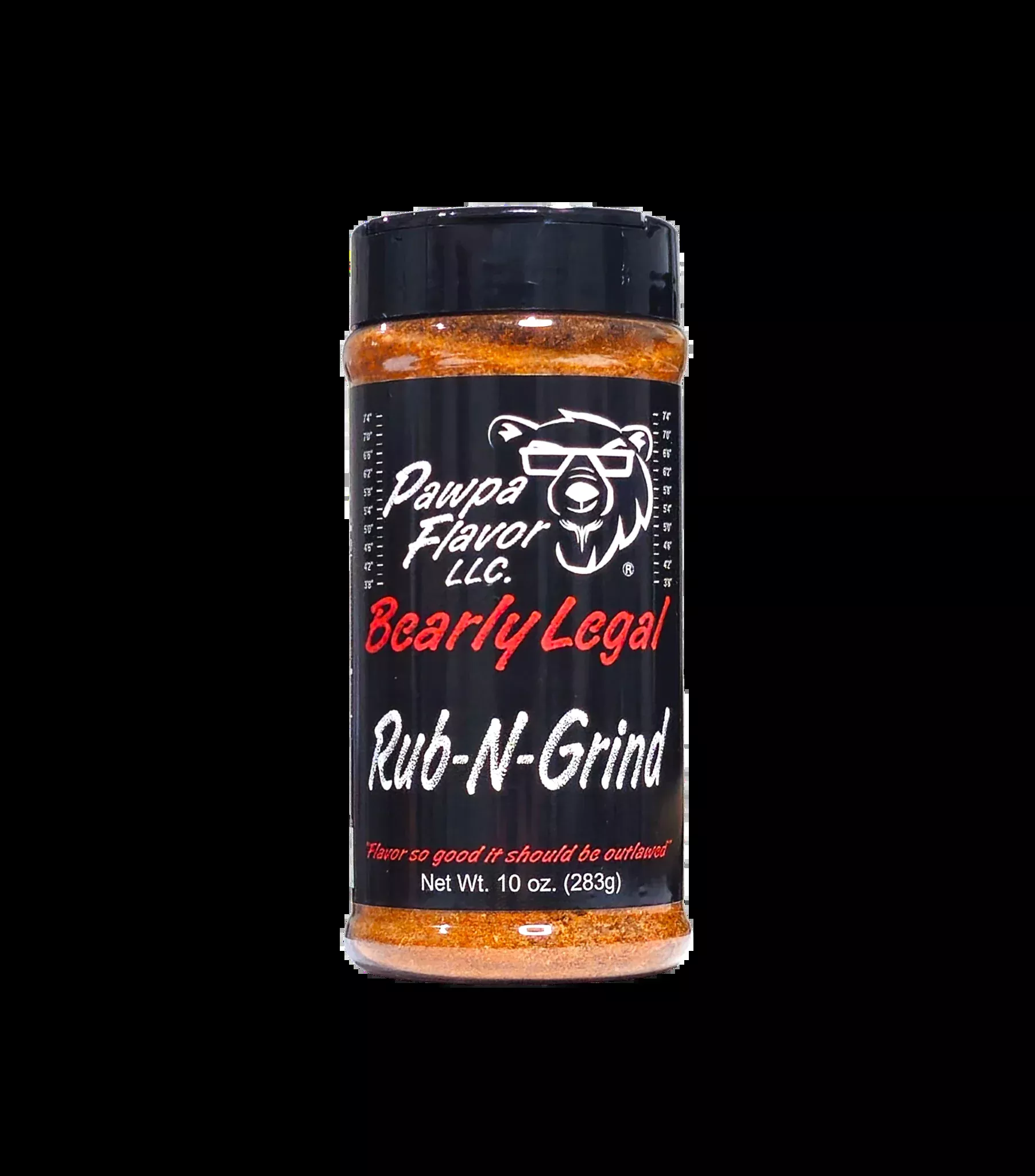 Bearly Legal Rub-N-Grind