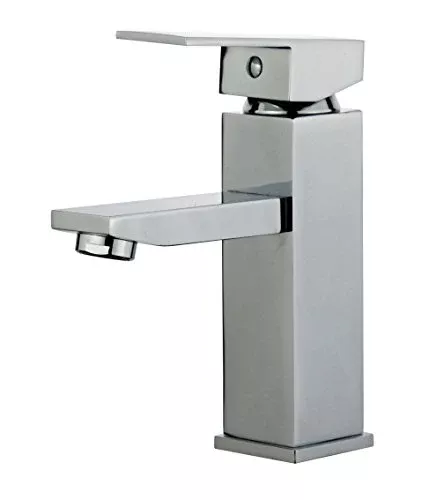 Bellaterra Home 10167-PC Granada Single Handle Bathroom Vanity Faucet in Polished Chrome