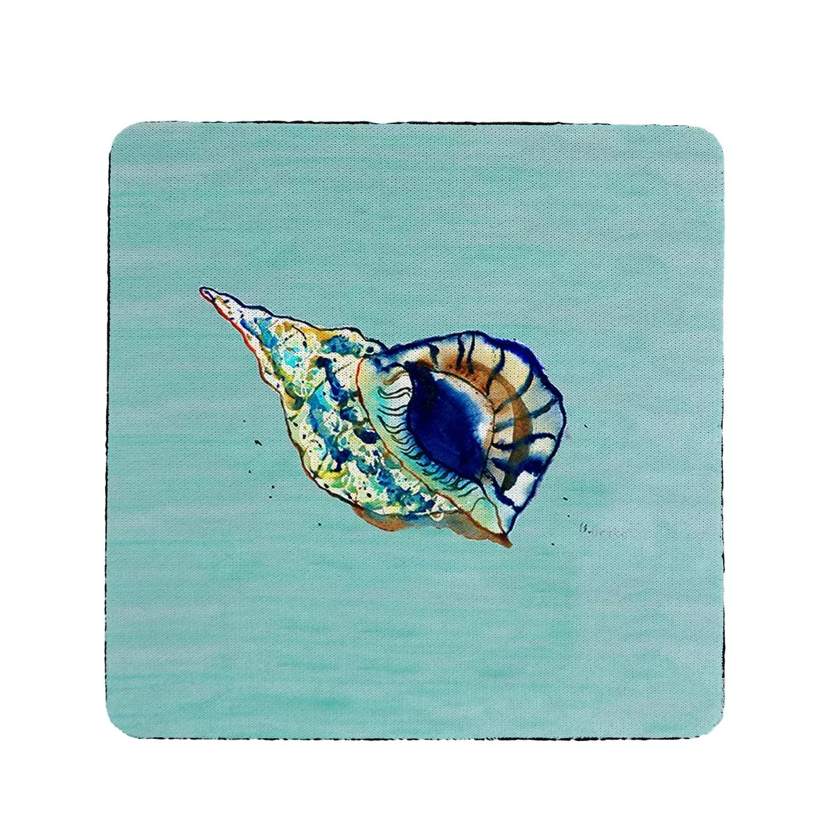 Betsy Drake Betsy's Shell Coaster Set of 4